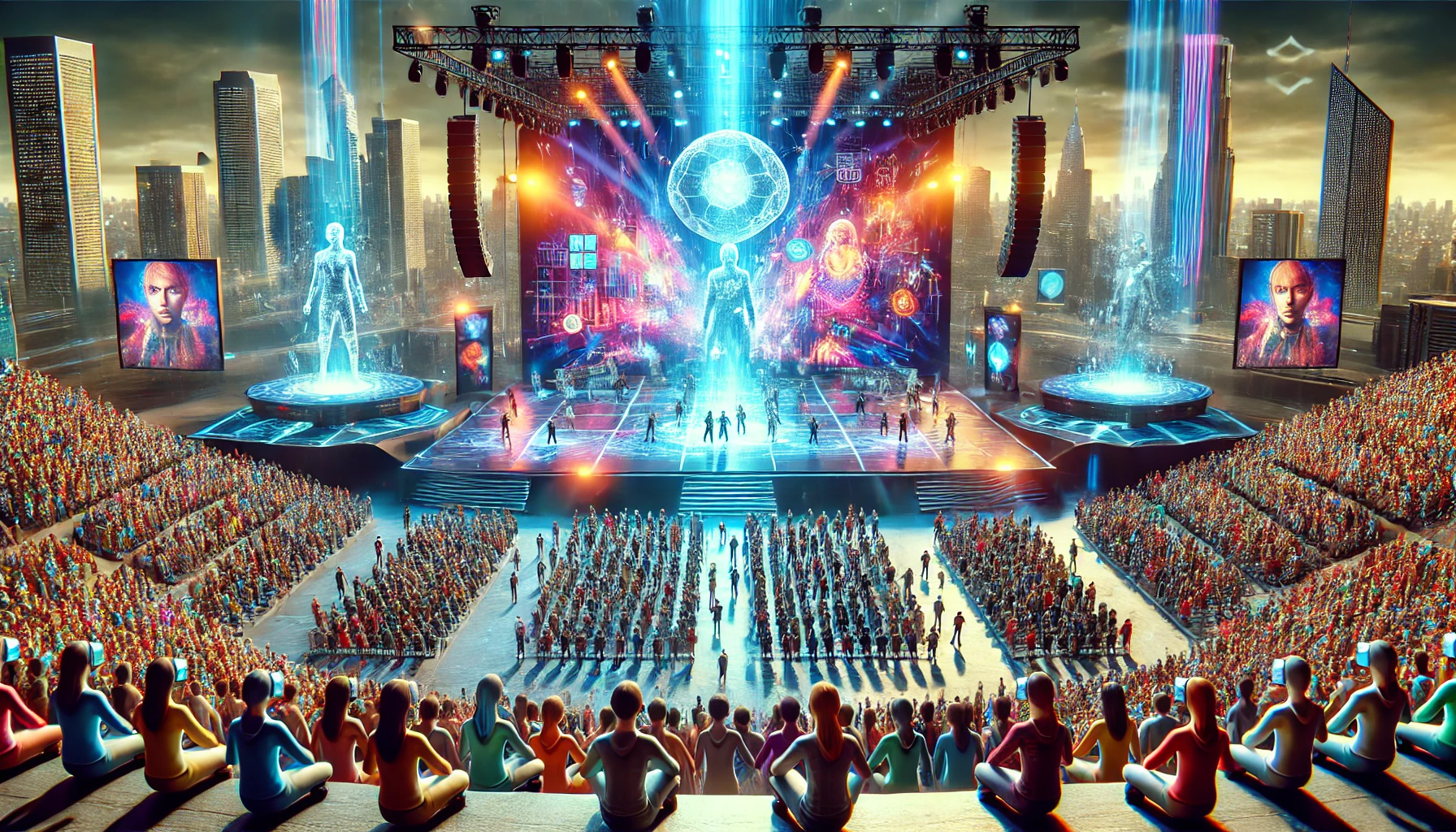 Concierto de Realidad Virtual Reúne a 100 Millones de Asistentes Globales en Línea